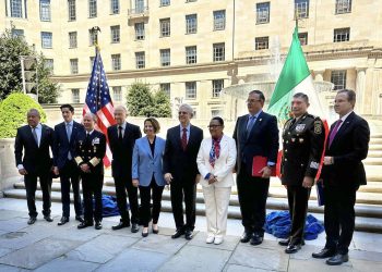 El problema del narcotráfico y de armas es regional y no solo de un país: Moctezuma