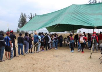 Gobierno capitalino presenta resultados del albergue temporal en Tláhuac
