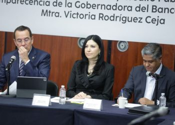 Economía, finanzas y bancos solidos afirma la gobernadora del Banxico ante senadores