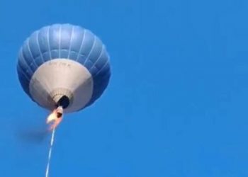 Fiscalía del Edomex busca a presunto dueño de la empresa responsable del globo aerostático que se incendió en Teotihuacan