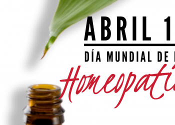 Hoy es el Día Internacional de la Homeopatía