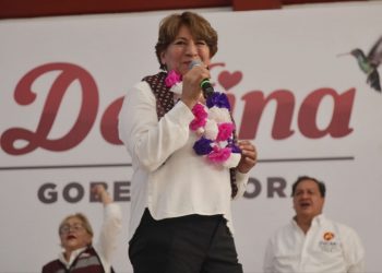 Delfina Gómez propone bajarles el sueldo a altos funcionarios del Edoméx: “Se lo daremos al campo y a empleados que ganan menos del mínimo”