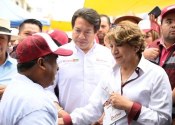 “Como gobernadora, trabajaré incansablemente para devolverle la seguridad al Edomex”: Delfina Gómez