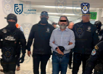 Tras su detención en Tamaulipas, fue consignado al Reclusorio Norte el ex alcalde de Benito Juárez