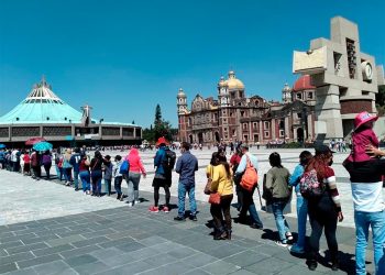 La Basílica de Guadalupe es el sitio más visitado del planeta