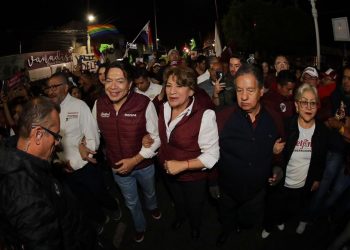 Es nuestra oportunidad histórica, vamos a ganar porque 8 de cada 10 mexiquenses ya quieren el cambio: Delfina Gómez arranca campaña por Edoméx