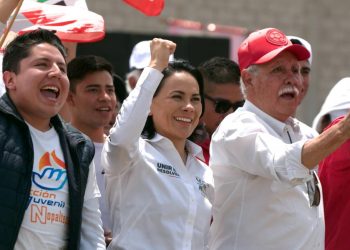 En la alianza “Va por el Estado de México” hay mucha candidata para ganar esta elección: Alejandra del Moral