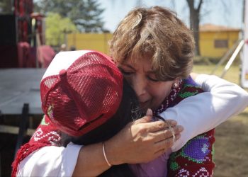 Cuestiona Delfina Gómez a los adversarios que anuncien un cambio tras 100 años de desatención