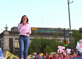 Celebra Alejandra del Moral realización de debates en elección mexiquense para tener un voto informado