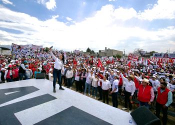 Agua potable, infraestructura y escuelas, prioridades de Alejandra Del Moral para Ixtapaluca