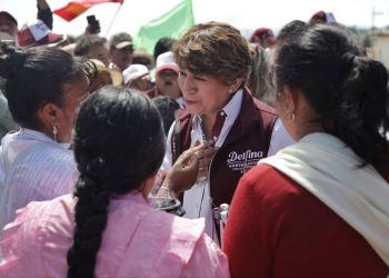 “El Edomex contará con una corporación policial depurada y fortalecida”: Delfina Gómez