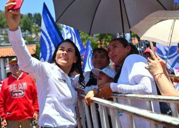 Gobernaré 6 años sin cansancio en favor de los mexiquenses: Alejandra del Moral