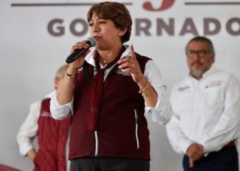 En nuestro gobierno, el 50% de los cargos públicos los ocuparemos las mujeres: Delfina Gómez