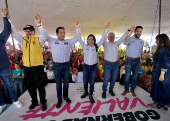 Ganamos el debate porque nosotros sí conocemos el Estado de México: Alejandra del Moral