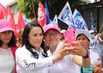 Alejandra del Moral sí tiene la capacidad para gobernar el Estado de México