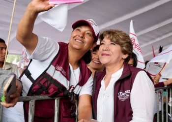 Propone Delfina Gómez seguro de vida a mujeres y apoyos para terminar estudios