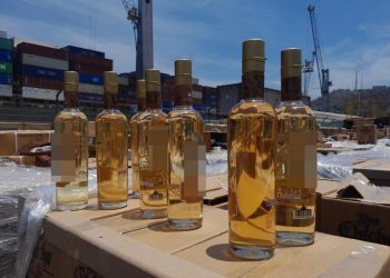 La Marina incauta más de 8 mil kilos de metanfetamina en botellas de tequila