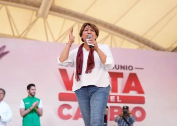 El Edomex tendrá el mayor programa de rehabilitación de las redes de redistribución para corregir escasez de agua: Delfina Gómez