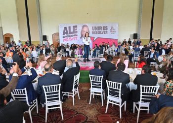 Impulso al empleo y a la inversión económica propone Alejandra del Moral