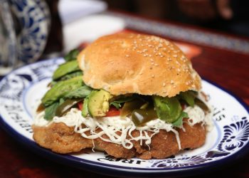 No es por antojar, pero arranca el quinto festival de la Cemita