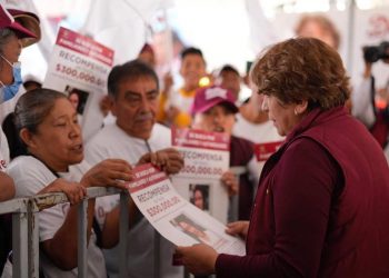 Anuncia Delfina Gómez reunión con mujeres buscadoras en el Edomex