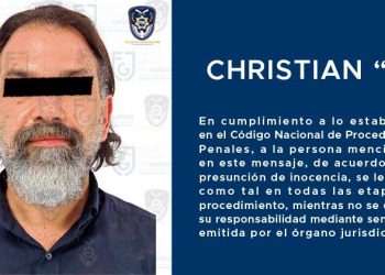 Vinculan a proceso a ex alcalde de Benito Juárez, Cristian “N”