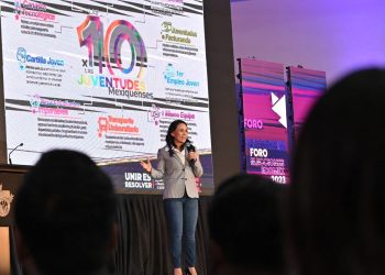 Alejandra del Moral hará equipo con los jóvenes mexiquenses para gobernar