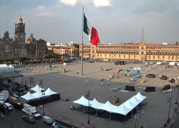 El Zócalo capitalino celebrará a los niños este domingo, entérate