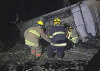 Accidente carretero deja 18 muertos en Nayarit