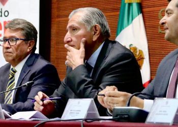 Revelan audio de Adán Augusto López sobre comisionados del INAI