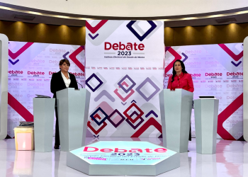 ¿Quién ganó el debate Alejandra del Moral o Delfina Gómez? Roy Campos responde