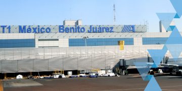 Chocan dos aeronaves en tierra en el AICM, aquí los detalles