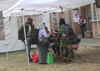 Gobierno de la CDMX continúa apoyando a migrantes de albergue temporal