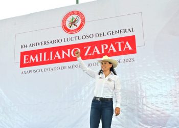Presenta Alejandra del Moral el Pacto de la Reconciliación con el Campo Mexiquense