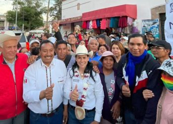 Liderazgos de otras fuerzas políticas manifiestan apoyo en favor de Alejandra del Moral