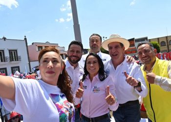 Presenta Alejandra del Moral agenda para la niñez y adolescencia mexiquense