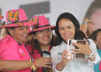 El poder de las mujeres se sentirá en mi gobierno: Alejandra del Moral