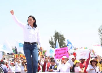 Presenta Alejandra del Moral primera propuesta de campaña: el Salario Familiar, para todas y todos los mexiquenses