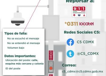 Te contamos la razón por la que algunos altavoces no sonaron durante el Simulacro Nacional 2023