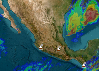 Frente frío número 52 ocasionará lluvias puntuales intensas en estos estados