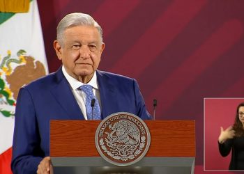 Reaparece López Obrador en la mañanera