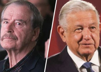 López Obrador vuelve a arremeter contra Vicente Fox