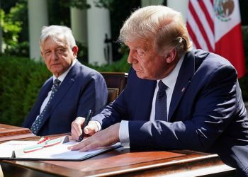 Esto dijo López Obrador sobre la imputación de Donald Trump