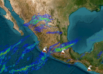 No olvides el paraguas, se prevén lluvias y caída de granizo