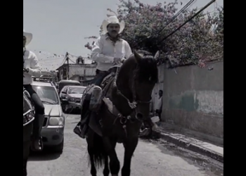 Estas son las lesiones que sufrió el senador Ángel García del PRI tras caída de su caballo