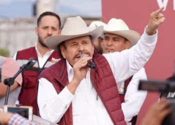 ¿Cómo va la campaña a la gubernatura de Coahuila? Esto dijo el candidato de Morena, Armando Guadiana