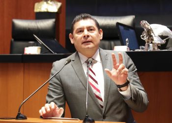 Como presidente del Senado repudió los dichos del legislador estadounidense Lindsay Graham: Armenta