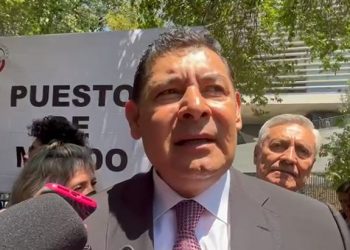 Esto dijo el presidente del Senado sobre la insistencia de López Obrador de enviar una reforma para traspasar la Guardia Nacional a la SEDENA  