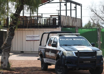 FGJEM resguarda inmueble de empresa relacionada con accidente de globo aerostático