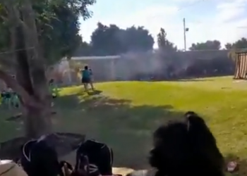 Civiles armados entran a balneario y matan a grupo de personas en Guanajuato